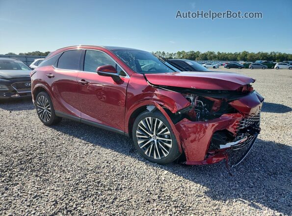 2T2BBMCA1TC138232 2026 LEXUS RX Red Передня права чверть