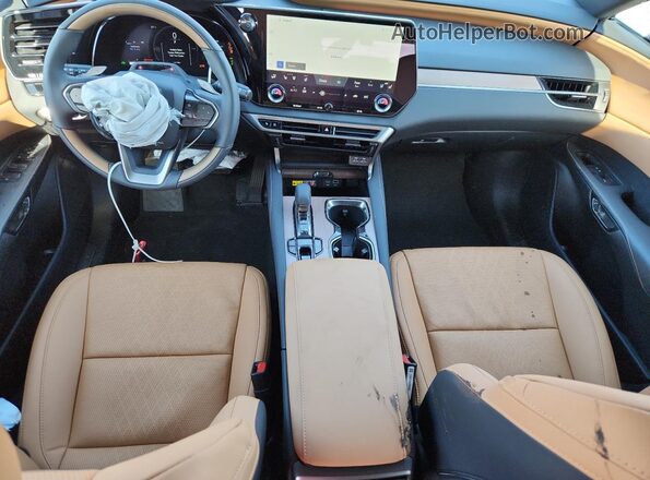 2T2BBMCA1TC138232 2026 LEXUS RX Red Вид панелі приладів