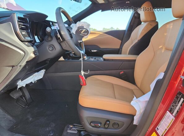 2T2BBMCA1TC138232 2026 LEXUS RX Red Вид салону спереду