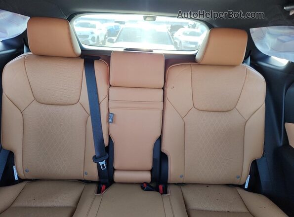 2T2BBMCA1TC138232 2026 LEXUS RX Red Вид задніх сидінь