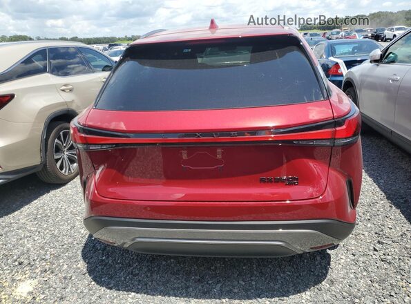 2T2BBMCA1TC138232 2026 LEXUS RX Red Вид ззаду