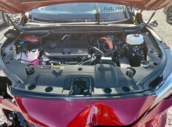 2T2BBMCA1TC138232 2026 LEXUS RX Red Вид підкапотного простору