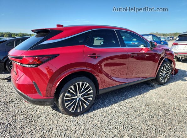 2T2BBMCA1TC138232 2026 LEXUS RX Red Задня права чверть