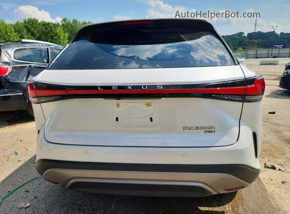 2T2BBMCA2PC002276 2023 LEXUS RX Белый Вид сзади