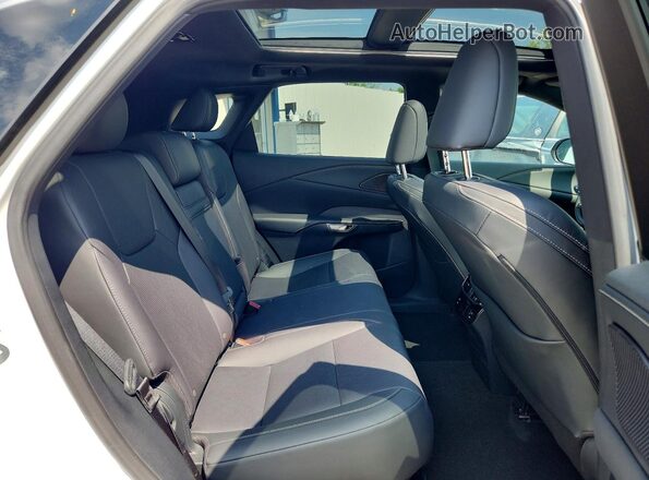 2T2BBMCA2PC002276 2023 LEXUS RX Белый Вид задних сидений