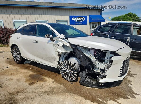 2T2BBMCA2PC002276 2023 LEXUS RX Белый Передняя правая четверть