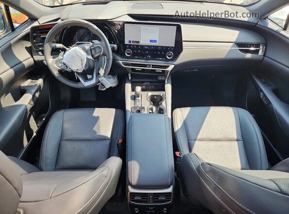 2T2BBMCA2PC002276 2023 LEXUS RX Белый Вид панели приборов