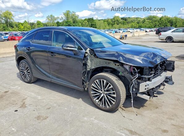 2T2BBMCA2PC005095 2023 LEXUS RX Black Вид панелі приладів