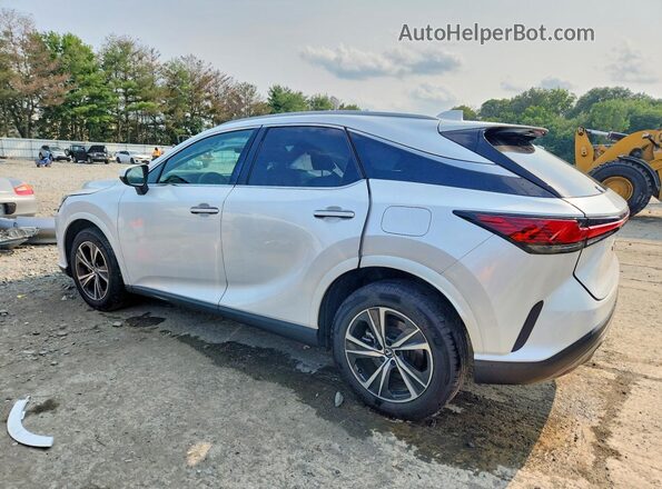 2T2BBMCA2RC046118 2024 LEXUS RX White უკანა მარცხენა
