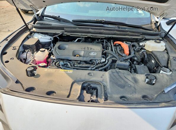 2T2BBMCA2RC046118 2024 LEXUS RX White უკანა სალონის ხედი