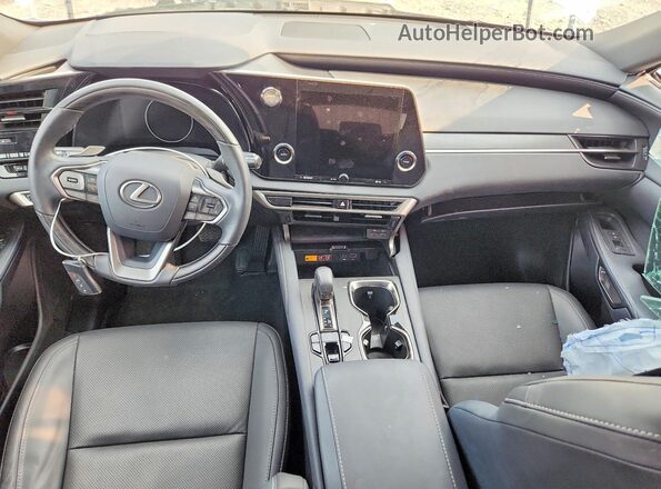2T2BBMCA2RC046118 2024 LEXUS RX White წინა პანელის ხედი