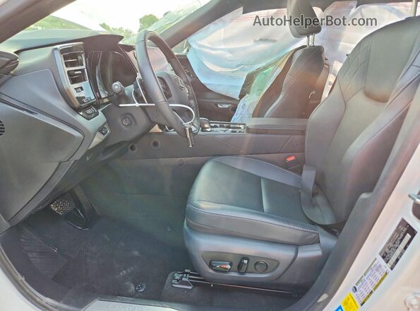 2T2BBMCA2RC046118 2024 LEXUS RX White წინა სალონის ხედი
