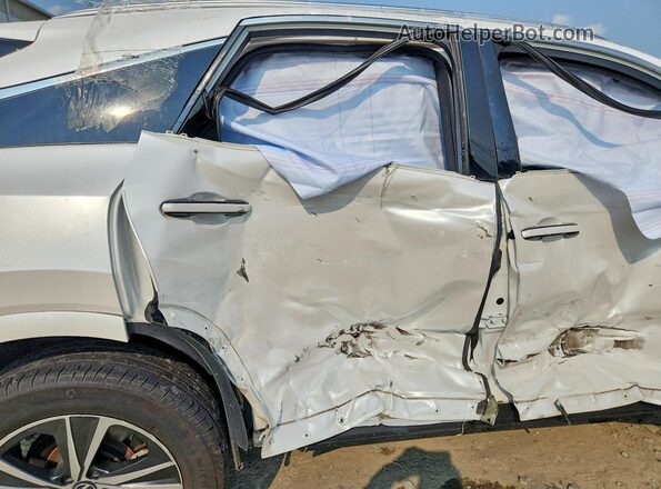 2T2BBMCA2RC046118 2024 LEXUS RX White უკანა სავარძლების ხედი