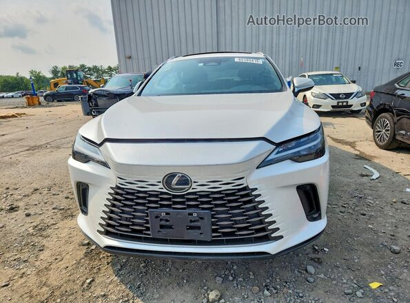 2T2BBMCA2RC046118 2024 LEXUS RX White წინა ხედი