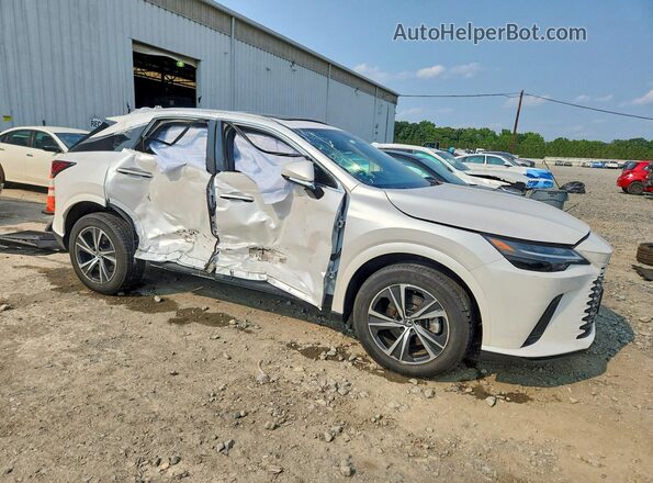 2T2BBMCA2RC046118 2024 LEXUS RX White წინა მარჯვენა
