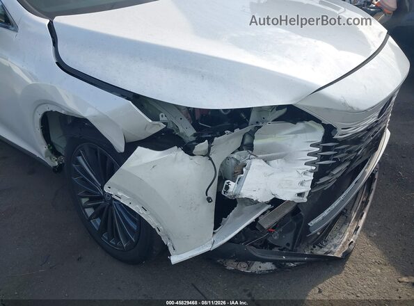 2T2BBMCA2TC111119 2026 LEXUS RX 350H White Vista frontal