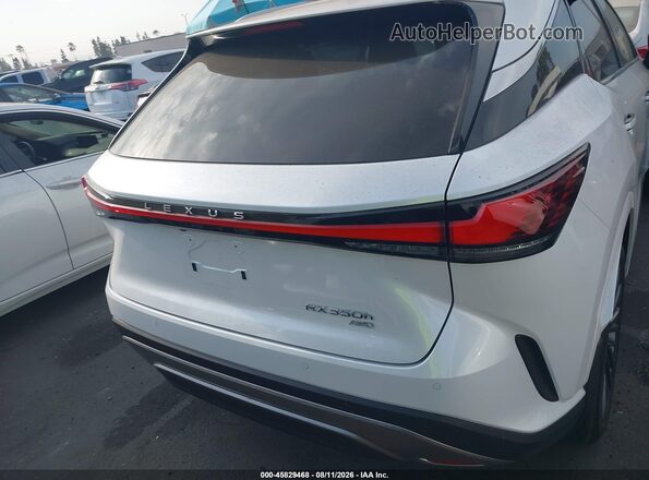 2T2BBMCA2TC111119 2026 LEXUS RX 350H White 