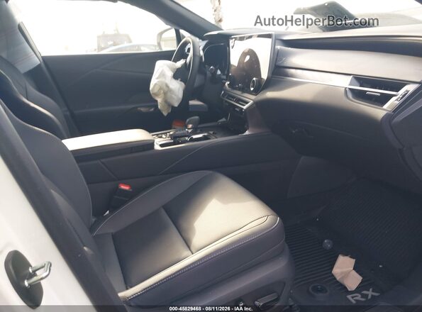 2T2BBMCA2TC111119 2026 LEXUS RX 350H White Vista interior delantera