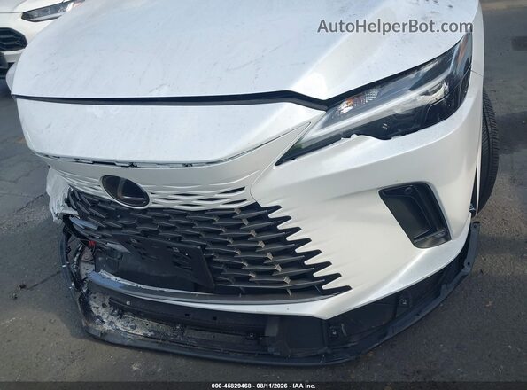 2T2BBMCA2TC111119 2026 LEXUS RX 350H White Vista interior trasera
