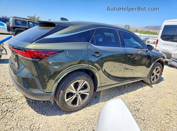 2T2BBMCA3PC003467 2023 LEXUS RX Зеленый Задняя правая четверть