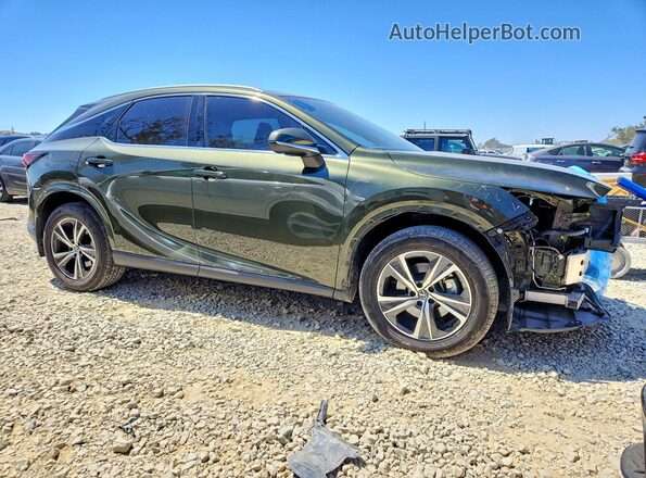 2T2BBMCA3PC003467 2023 LEXUS RX Зеленый Передняя правая четверть