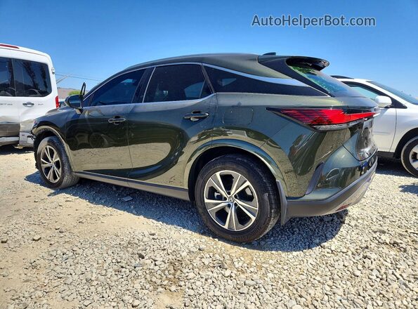 2T2BBMCA3PC003467 2023 LEXUS RX Зеленый Задняя левая четверть