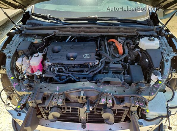 2T2BBMCA3PC003467 2023 LEXUS RX Зеленый Вид подкапотного пространства