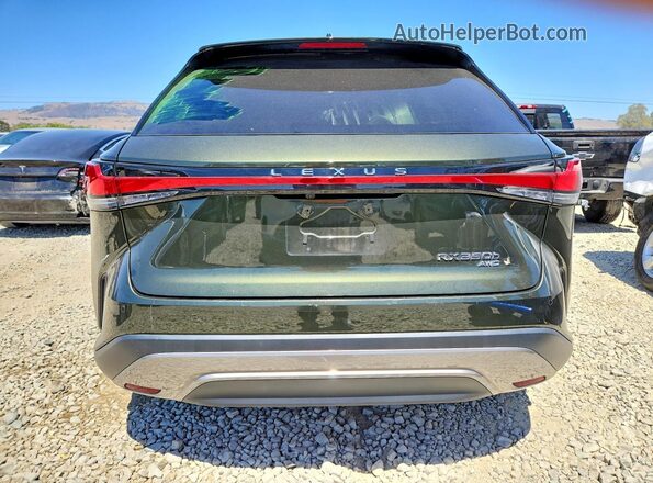2T2BBMCA3PC003467 2023 LEXUS RX Зеленый Вид сзади