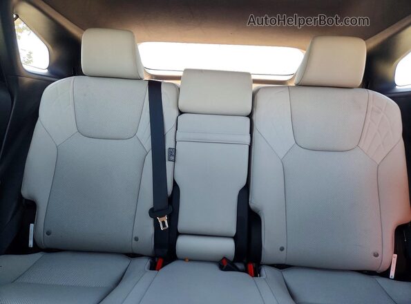 2T2BBMCA3PC003467 2023 LEXUS RX Зеленый Вид задних сидений