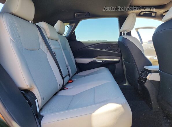 2T2BBMCA3PC003467 2023 LEXUS RX Зеленый Вид задней части салона
