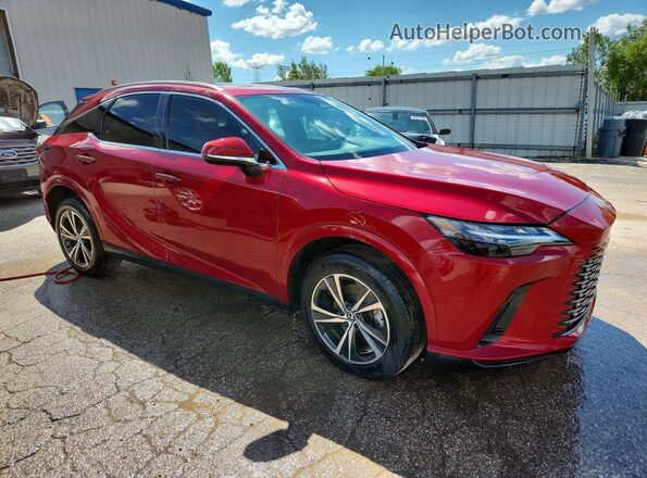 2T2BBMCA3RC039923 2024 LEXUS RX Red Передня права чверть