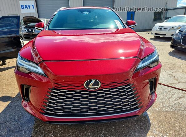 2T2BBMCA3RC039923 2024 LEXUS RX Red Вид спереду