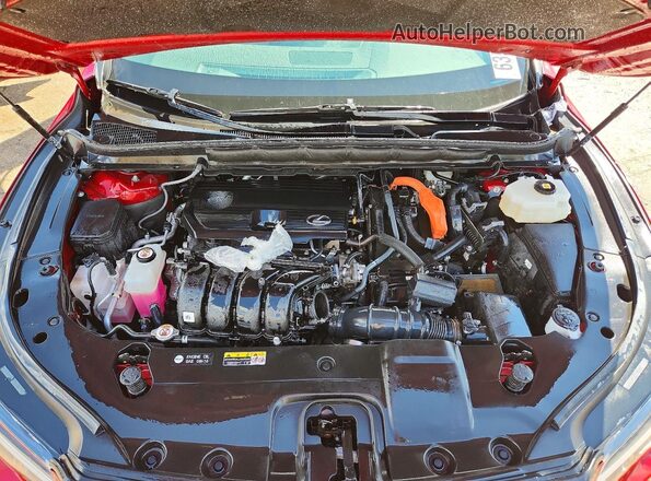 2T2BBMCA3RC039923 2024 LEXUS RX Red Вид підкапотного простору