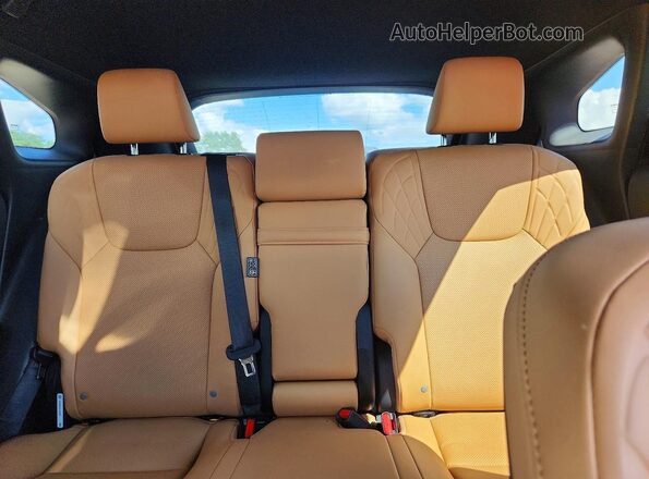 2T2BBMCA3RC039923 2024 LEXUS RX Red Вид задніх сидінь