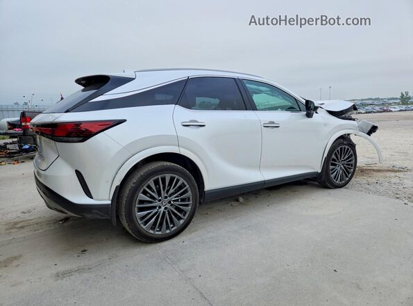 2T2BBMCA3SC087041 2025 LEXUS RX White უკანა მარჯვენა