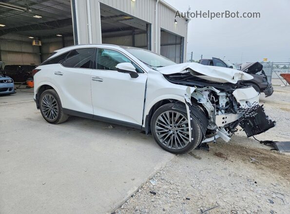 2T2BBMCA3SC087041 2025 LEXUS RX White წინა მარჯვენა