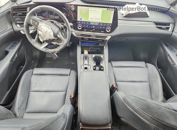 2T2BBMCA3SC087041 2025 LEXUS RX White წინა პანელის ხედი