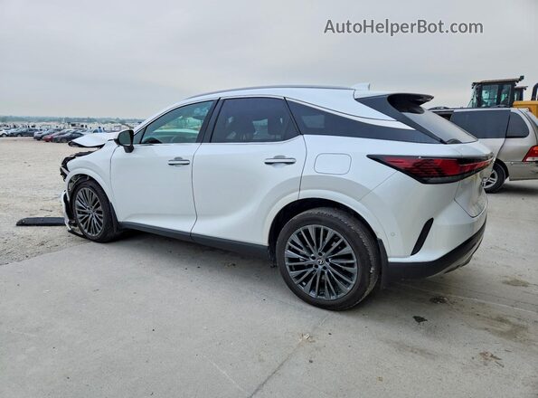 2T2BBMCA3SC087041 2025 LEXUS RX White უკანა მარცხენა