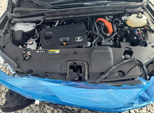 2T2BBMCA3SC087041 2025 LEXUS RX White უკანა სალონის ხედი