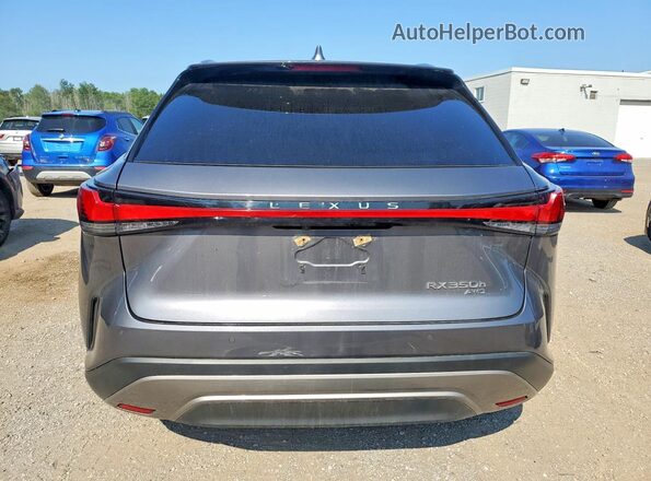2T2BBMCA4PC016907 2023 LEXUS RX Gray Հետևի տեսք