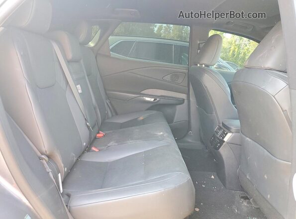2T2BBMCA4PC016907 2023 LEXUS RX Gray Հետևի նստատեղերի տեսք