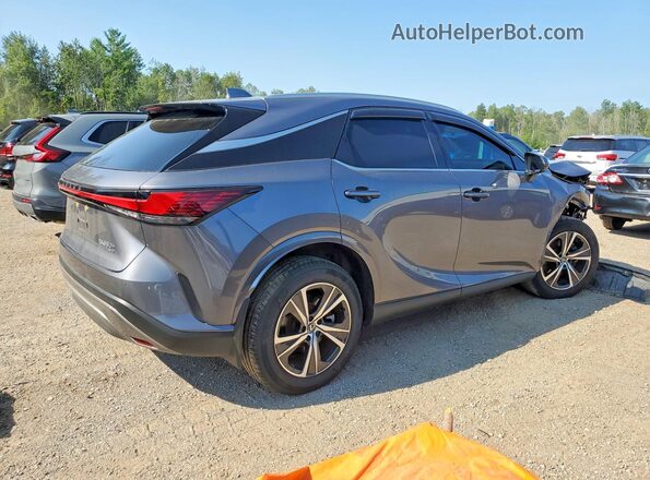 2T2BBMCA4PC016907 2023 LEXUS RX Gray Հետևի աջ
