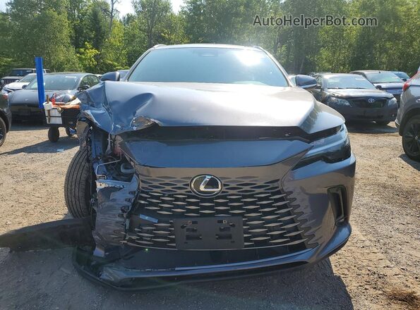 2T2BBMCA4PC016907 2023 LEXUS RX Gray Դիմացի տեսք