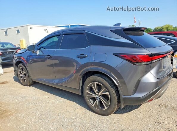 2T2BBMCA4PC016907 2023 LEXUS RX Gray Հետևի ձախ