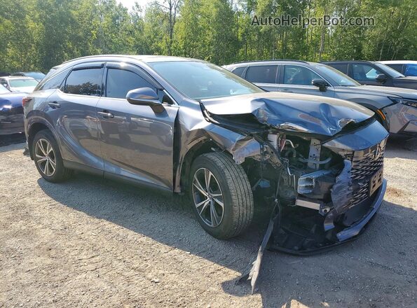 2T2BBMCA4PC016907 2023 LEXUS RX Gray Առջևի աջ