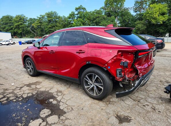 2T2BBMCA4RC027117 2024 LEXUS RX Red Rear left