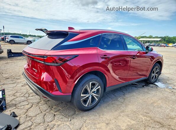 2T2BBMCA4RC027117 2024 LEXUS RX Red Rear right