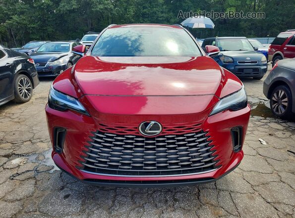2T2BBMCA4RC027117 2024 LEXUS RX Red Front view