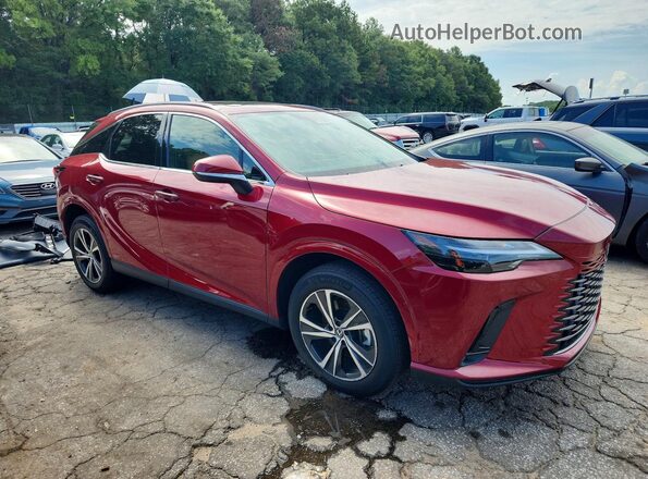2T2BBMCA4RC027117 2024 LEXUS RX Red Front right