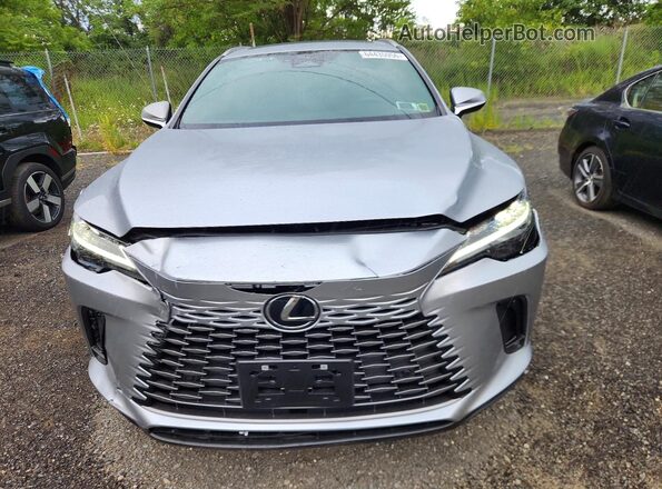 2T2BBMCA4RC038831 2024 LEXUS RX Silver Вид спереду